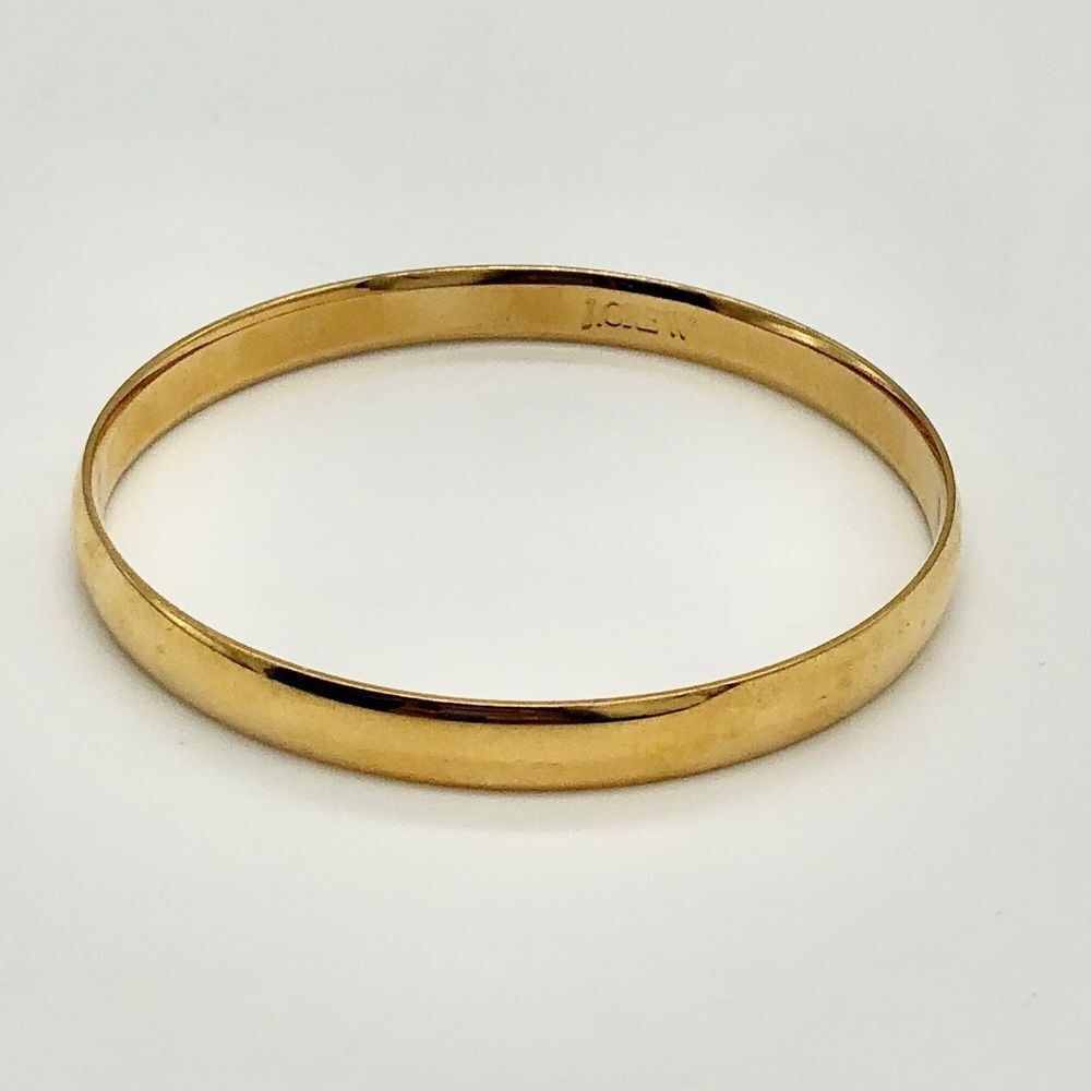 💝J. Crew Gold Plated Bangle